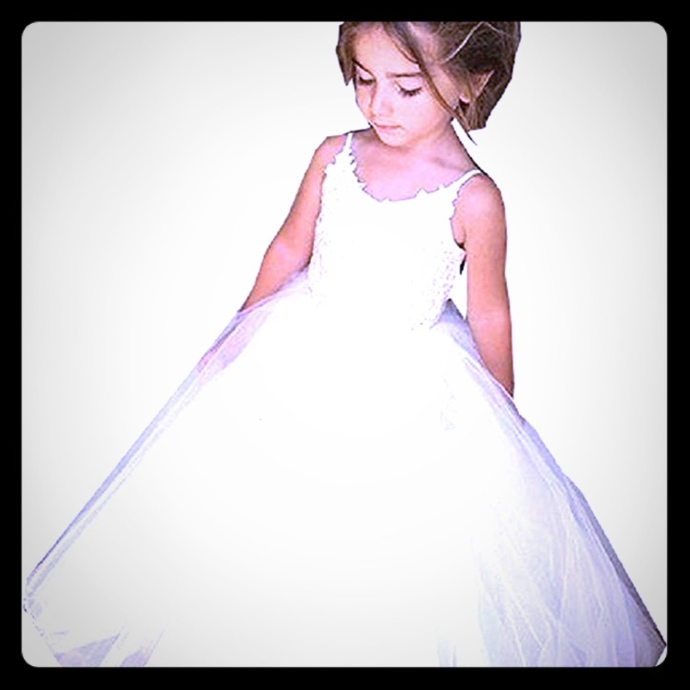girl dresses, headbands, flower girl baskets